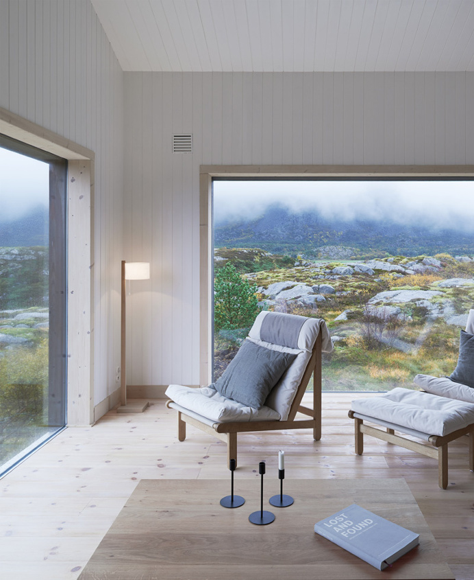 humble cottage in the norwegian archipelago #architecture #house