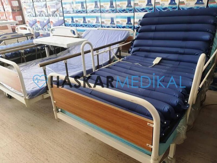 Havalı yatak