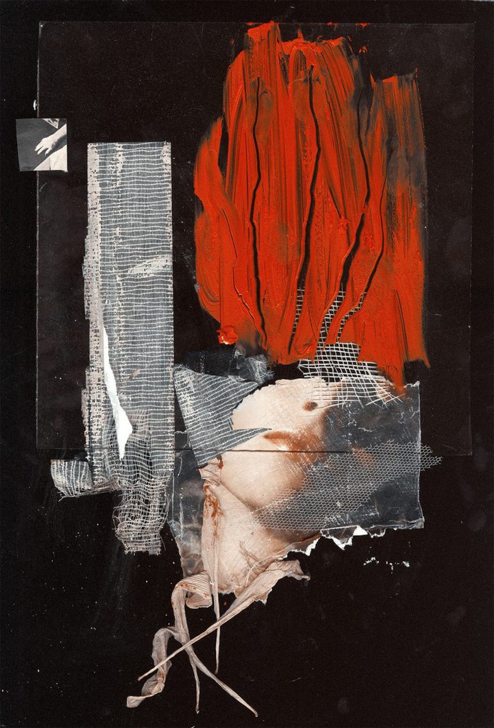 John Karborn mixed media artworks website