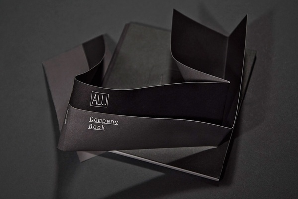 ALU—Company Book on the Behance Network #print #book