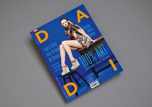 MagSpreads - Magazine Design and Editorial Inspiration: DADI MAGAZINE: Issue 2 / Bench.li #magazine