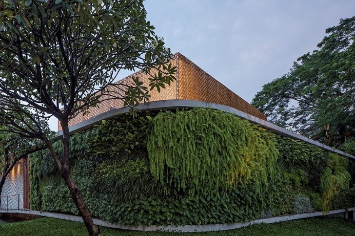 Aigai Spa is an urban oasis in São Paulo