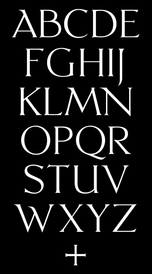 David Rudnick — Petrus #typeface #typography