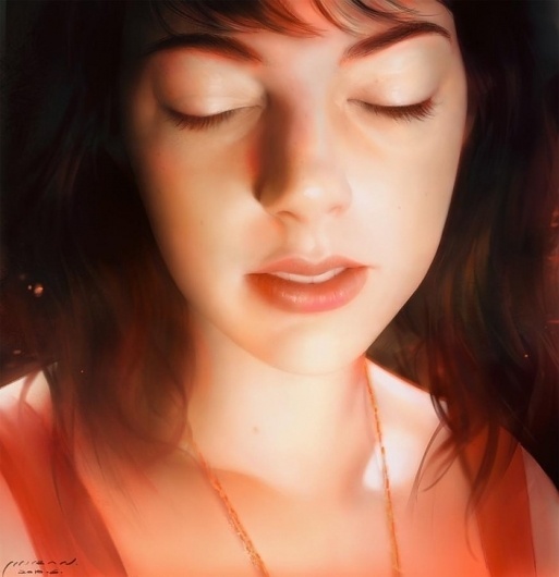 557_large.jpg (JPEG Image, 704x726 pixels) #painting #digital #girl