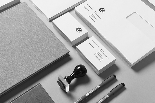 Oskar Kullander on the Behance Network #stationary #print #identity #branding