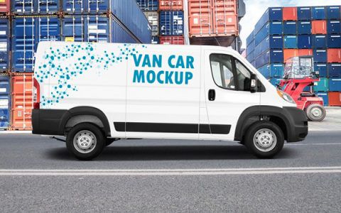 31+ Best Car, Truck & Van Mockups PSD (Free & Premium)