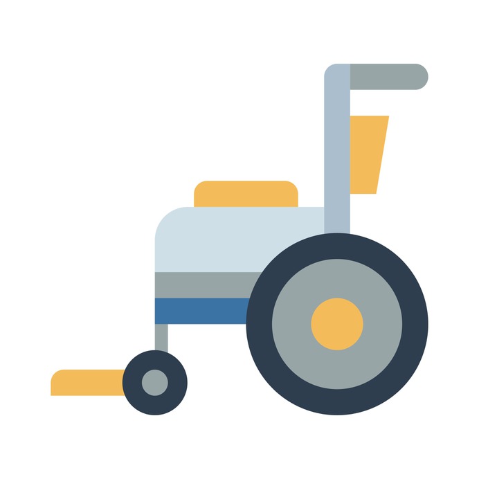 See more icon inspiration related to wheelchair, handicap, healthcare and medical, disabled, transportation and transport on Flaticon.