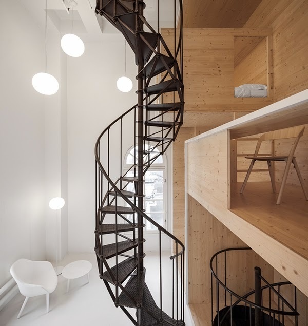 Room On The Roof by i29 Interior Architects #design #interiors