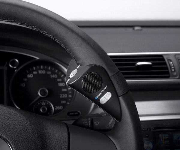 Steering Wheel Mount Bluetooth Speakerphone #bluetooth #spaker #gadget