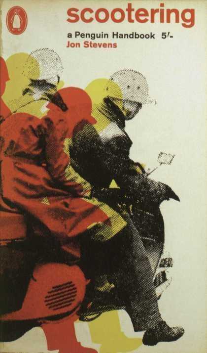 Penguin Books - Scootering #covers