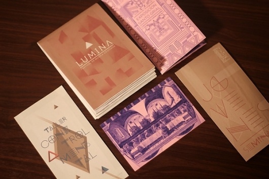 LUMINA - Festival de Musica Cristiana on the Behance Network #lumina #festival #flyer #poster #postal
