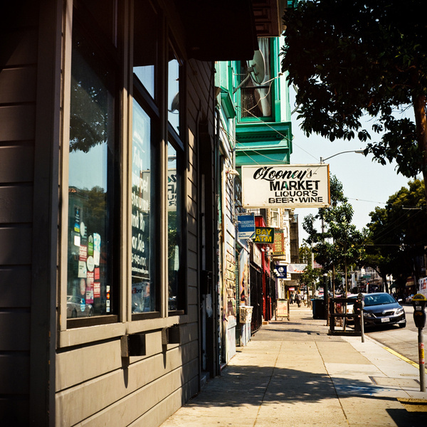 "Market" San Francisco #tumblr #market #picture #retro #san #audreyevrard #polacolor #photography #francisco #logo #work