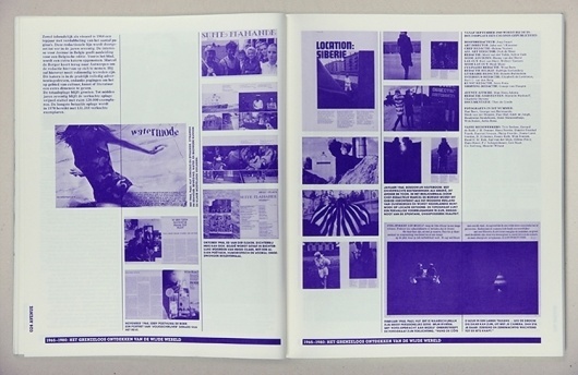 Avenue : Annik Troxler #grid #layout #magazine