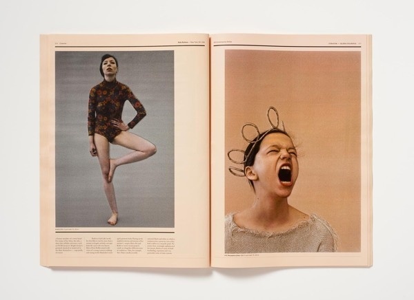 Creamier on Behance #creamier #design #newspaper #editorial
