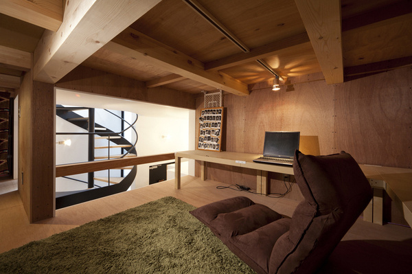 House in Shimomaruko by atelier HAKO architects #modern #design #minimalism #minimal #leibal #minimalist