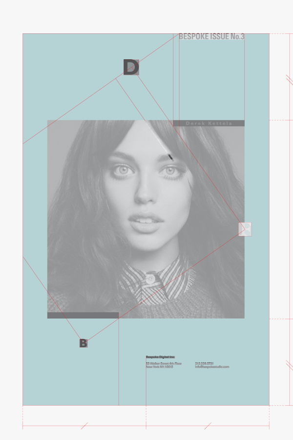 STUDIO NEWWORK - BESPOKE STUDIO #cover #layout #editorial #magazine