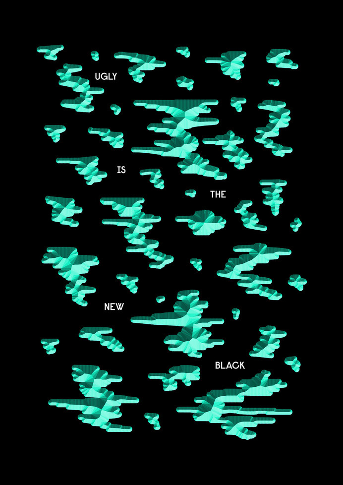 Bien a toi #design #graphic #poster #typography