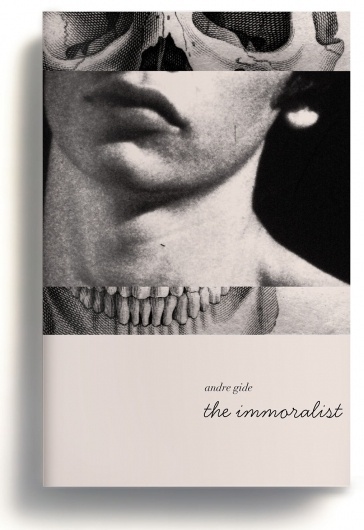 The immoralist #book cover