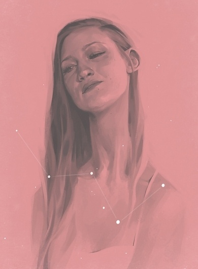 joanna_portrait1.jpg (JPEG Image, 600 × 814 pixels) #digital #illustration #graphic #art