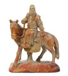 Figure group: Guan Yu on horse
