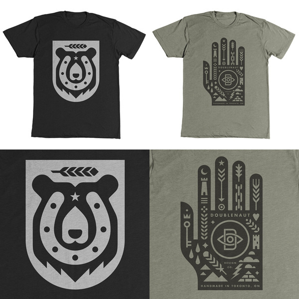 Doublenaut_newshirts #bear #doublenaut #hand #shapes