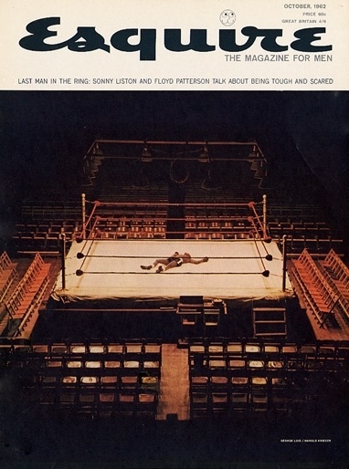 Gimme Bar | lmca: esquire (U.S.) #boxer #esquire #cover #photography #light