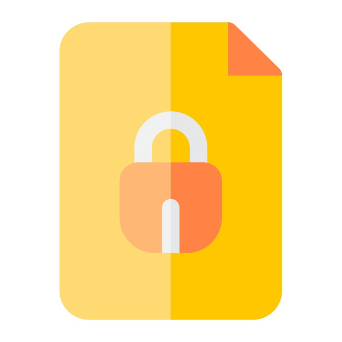 See more icon inspiration related to padlock, encrpyted file, files and folders, business and finance, security lock, protection, archive, locked, document, file, interface and security on Flaticon.