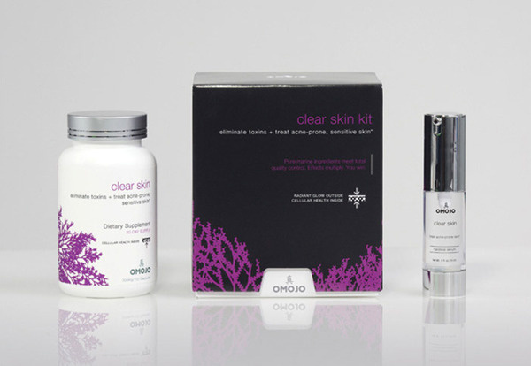 Omojo #packaging #cosmetic #health #beauty