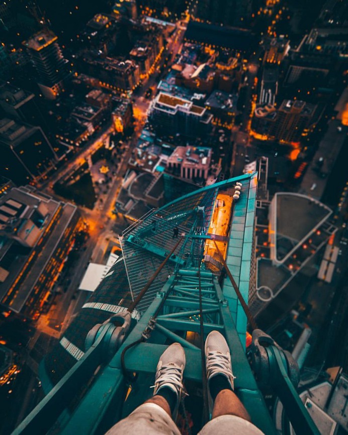 Moody Street and Urban Photography by Yeshi Kangrang
