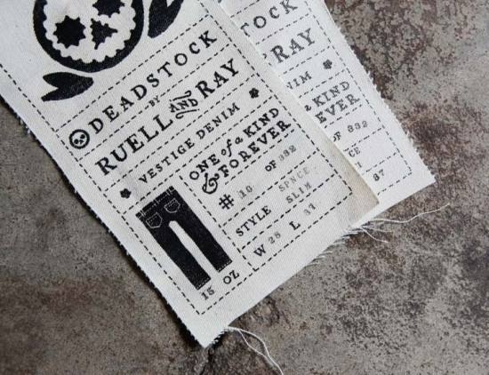Fuzzco: Deadstock #fuzzco #tag #typography