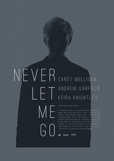 Daniel Gray - Blog - Never Let MeÂ Go #poster #film