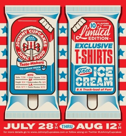 Johnny Cupcakes #cream #ice