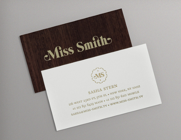 Craig Duffney | Miss Smith #type #woodgrain #wood #typography