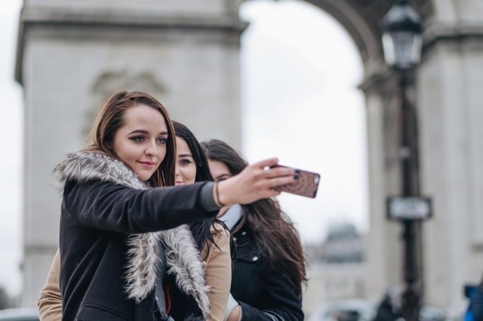Selfies Across Europe by Chelsea London