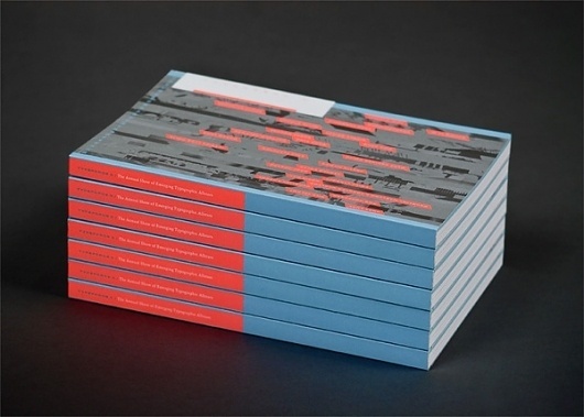 Typeforce 2 Exhibition Catalogue on the Behance Network #type #2 #typeforce