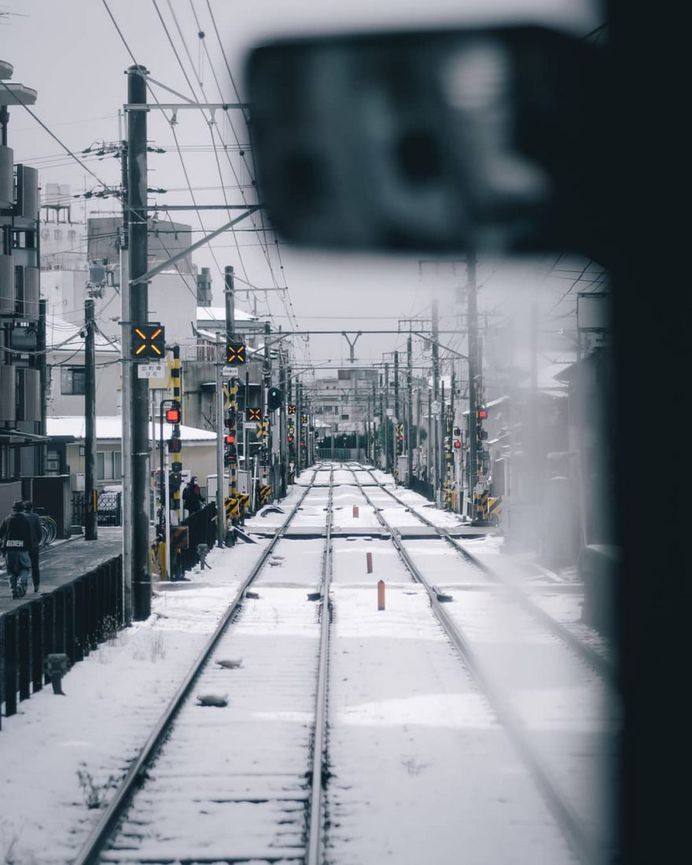 Cinematic Street Photos of Japan by Takashi Yasui