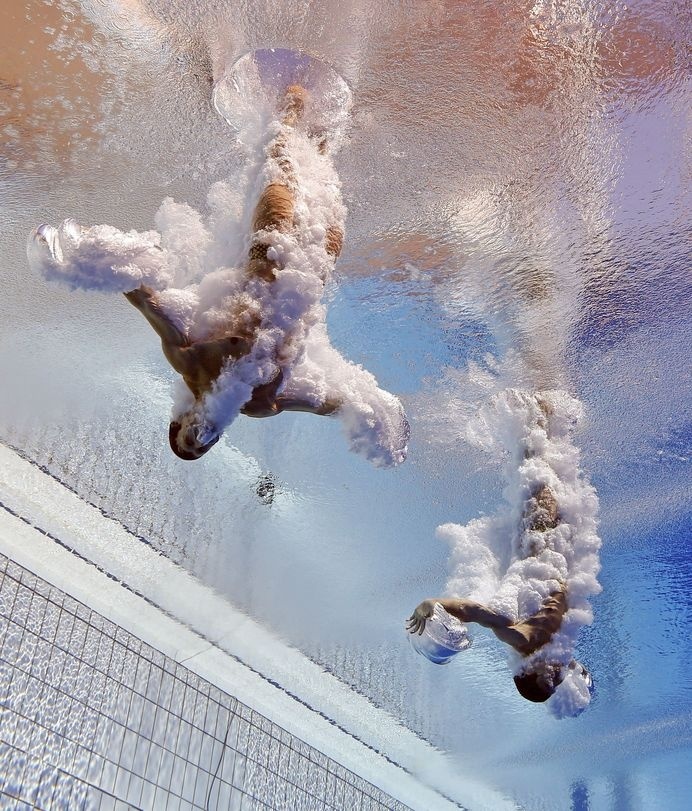 Swimming World Championships, Barcelona, David J. Phillip #phillip #water #j #air #dive #swimming #pool #photography #david