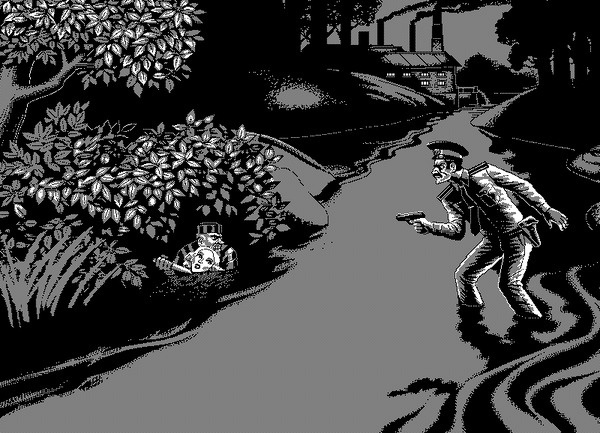 heroic_pastoral #unomoralez #pixel #black #art #rad
