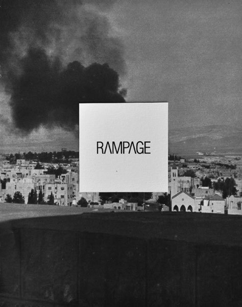 logo design RAMPAGE #square