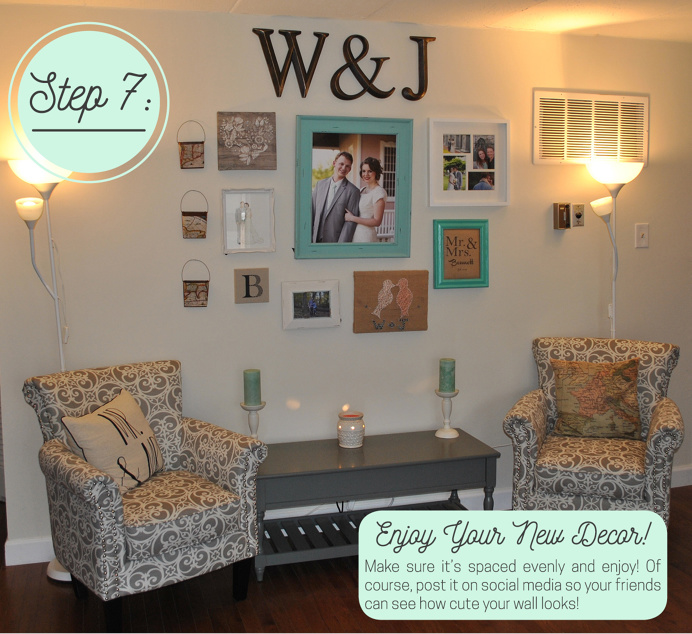 Enjoy your gallery wall.