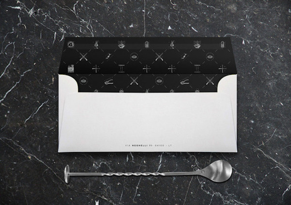 Neghelli 11 by Roberta Farese 19 #design #graphic #identity #envelope #typography