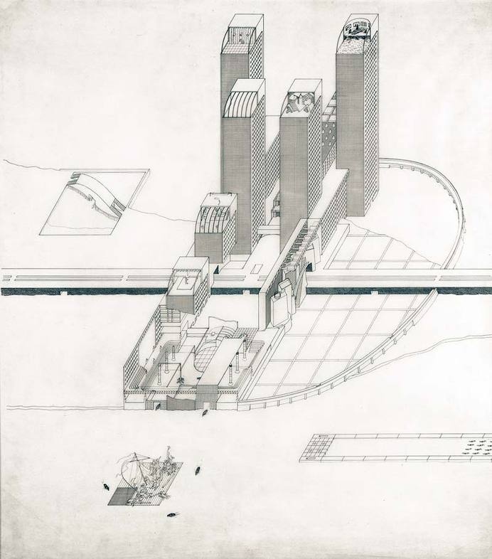 New Welfare Island, 1975 #architecture