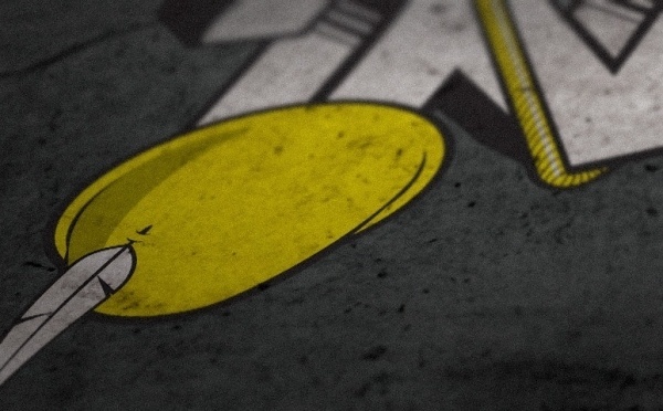 Poster Akufen : PHILK7 #close #print #up