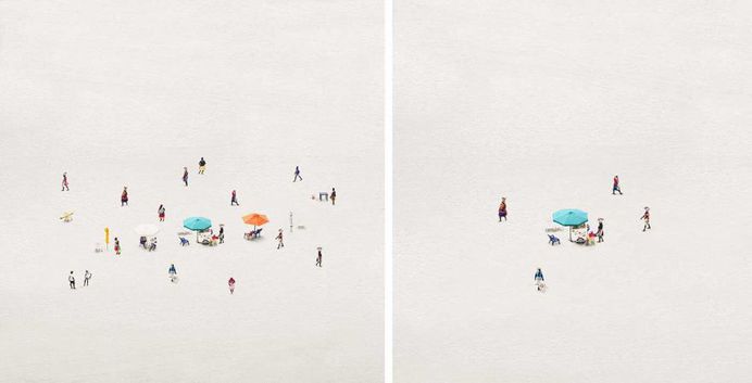 Walkers: Felipe Bedoya Documents Colombia’s Beach Vendors