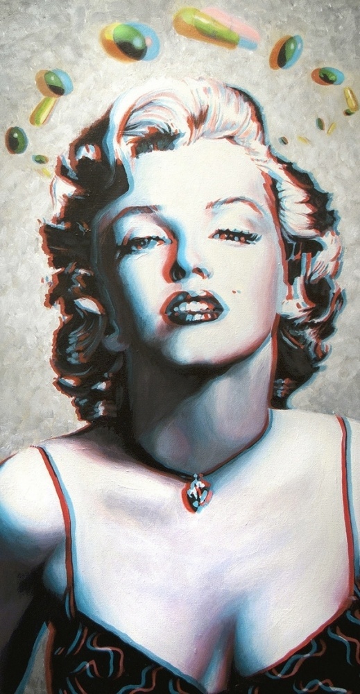 CLASSIC HOLLYWOO3D PAINTINGS on the Behance Network #painting #art