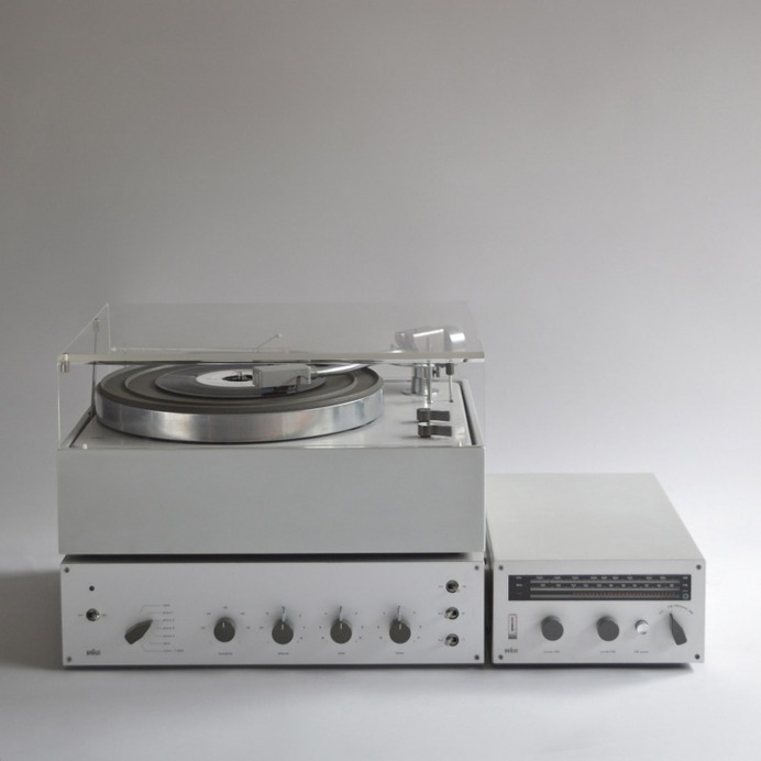 Dieter Rams: Braun PCS 5 / CSV 60 / CE 16
