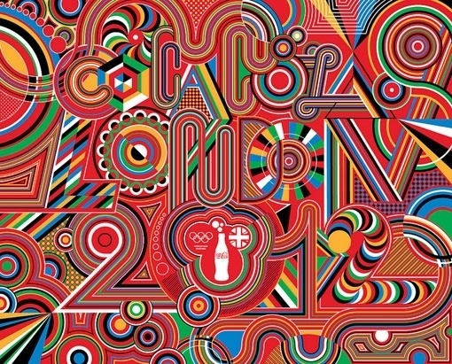Design Work Life » cataloging inspiration daily #coca #london #2012 #cola