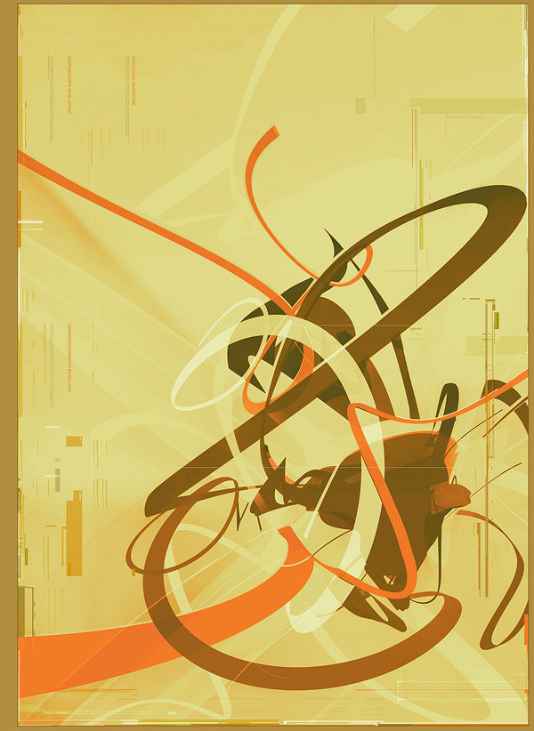 Coast to Coast: .work | GMUNK #abstract #form #print #gmunk #art