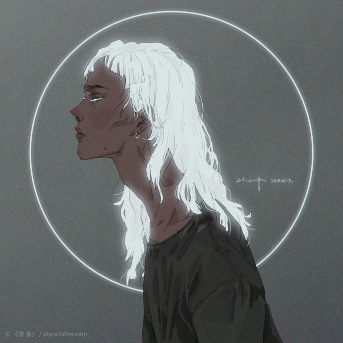 Light by Xi Zhang.