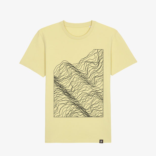 T-shirt coton biologique graphique original